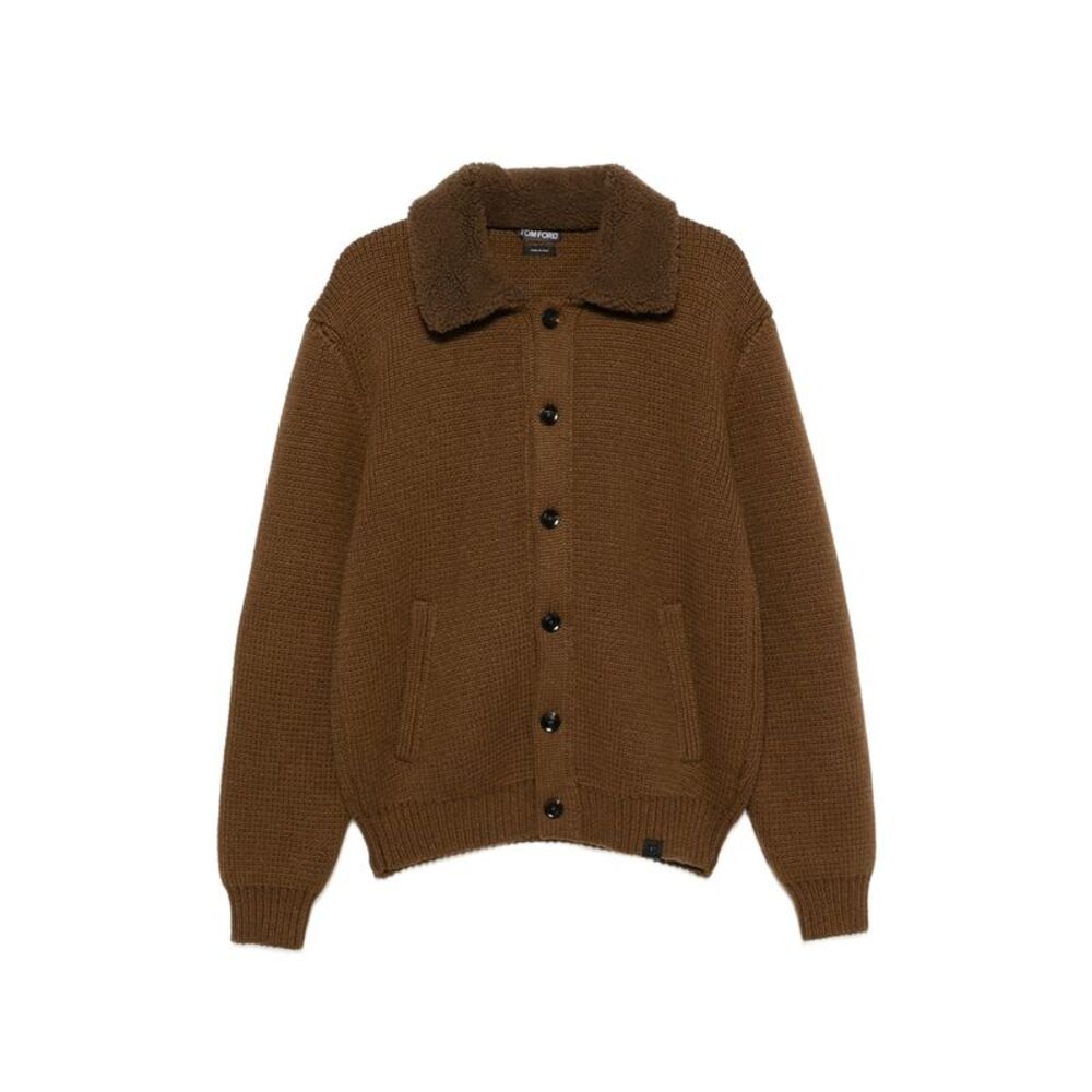Tom Ford Brown Sweaters & Knitwear - Cardigans Men